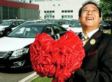 Bán Toyota Camry kiểu Trung Quốc