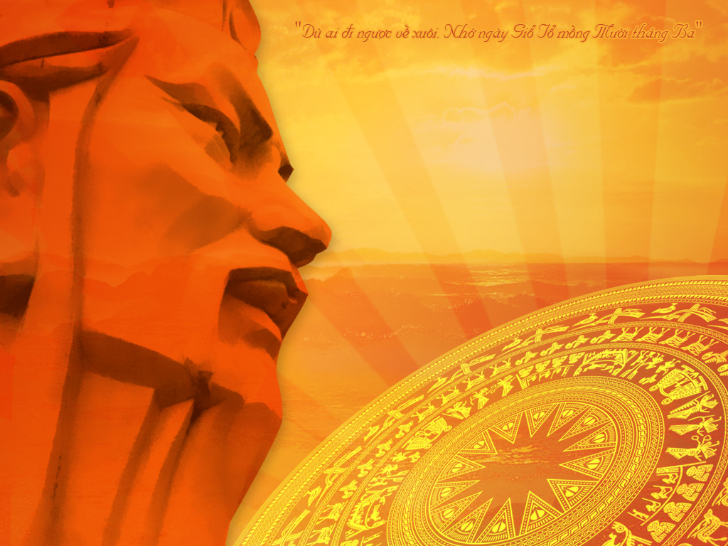 hình giỗ tổ Hùng Vương