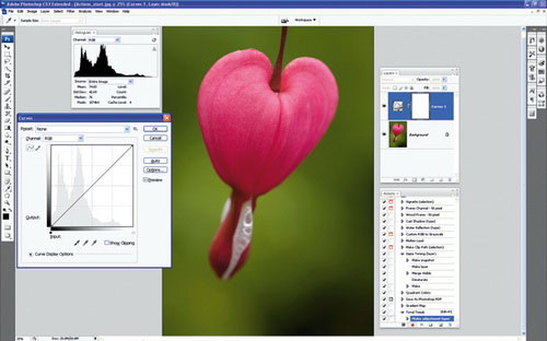 Lưu lại các tùy chọn Action sẽ thiết lập ở các bước kế tiếp