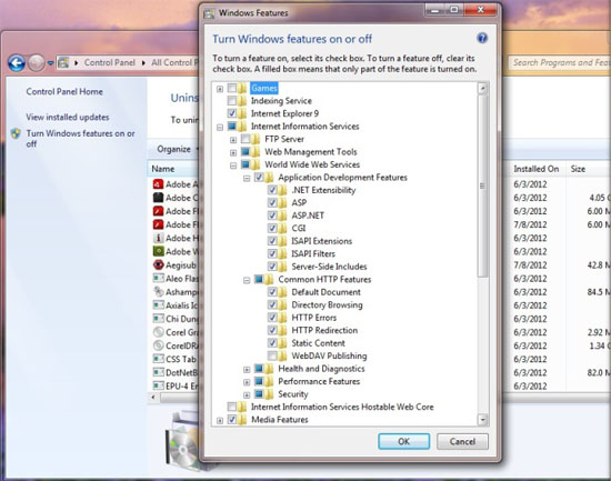 Hướng dẫn cấu hình IIS 7.5 chạy Website ASP.NET 4.0 trở lên