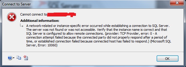 Kích hoạt Remote Connection cho SQL Server 2008 thông qua internet