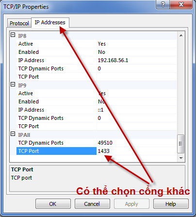 Kích hoạt Remote Connection cho SQL Server 2008