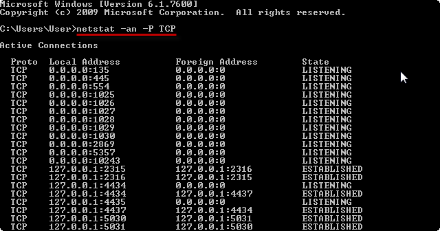 Netstat kích hoạt Remote Connection cho SQL Server 2008 thông qua internet