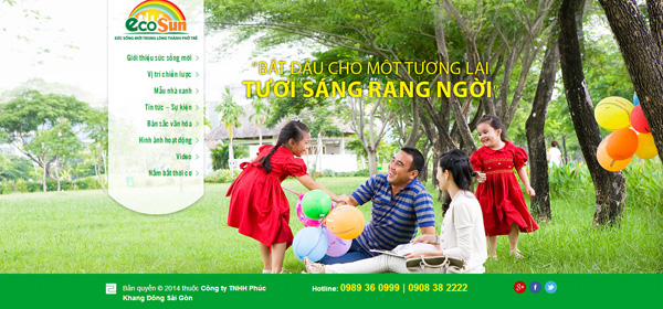 Ecosun - Sức sống mới