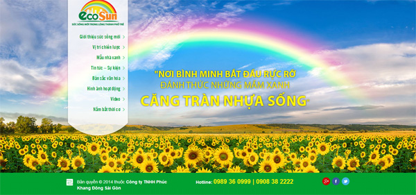 Ecosun - Sức sống mới