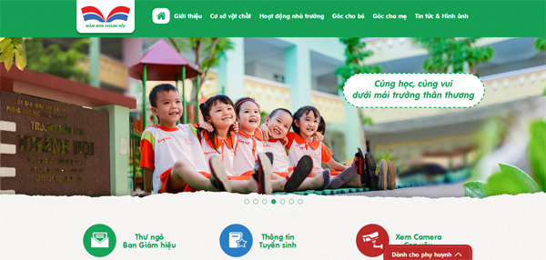 Mầm non Khánh Hội