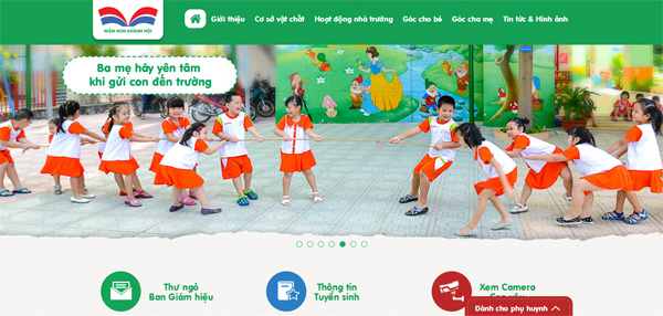 Mầm non Khánh Hội