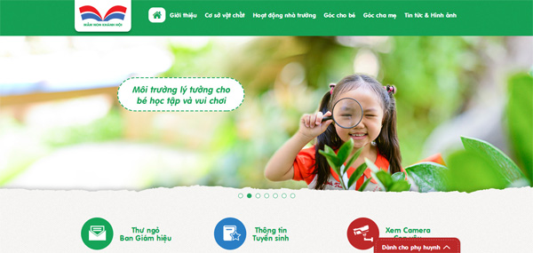 Mầm non Khánh Hội