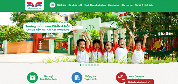 Mầm non Khánh Hội