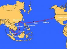 Theo thông tin mới từ đơn vị điều hành tuyến cáp AAG, tàu sửa chữa cáp dự kiến sẽ đến vị trí lỗi vào 11h trưa ngày 23/1/2017 và đến 3h sáng ngày 28/1/2017 mối hàn cuối cùng sẽ được hoàn tất