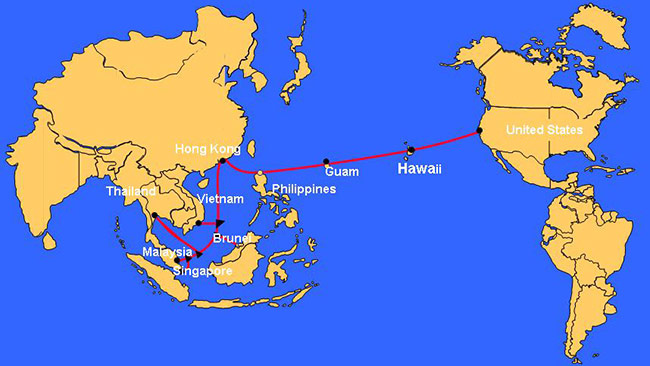 Theo thông tin mới từ đơn vị điều hành tuyến cáp AAG, tàu sửa chữa cáp dự kiến sẽ đến vị trí lỗi vào 11h trưa ngày 23/1/2017 và đến 3h sáng ngày 28/1/2017 mối hàn cuối cùng sẽ được hoàn tất