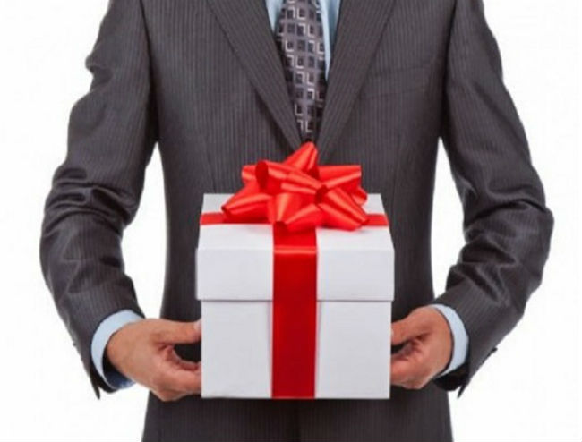 chuyện quà tặng sự kiện