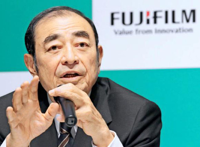 Fujifilm thay đổi như thế nào