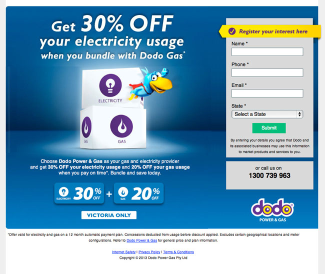 Giúp gắn kết hơn với khách hàng bằng landing page