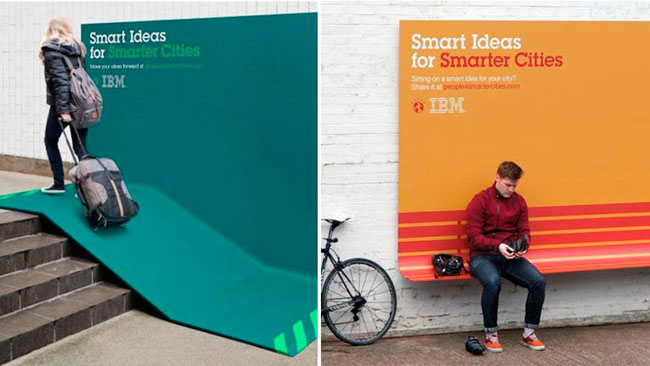 Những quảng cáo ngoài trời sáng tạo nhất thế giới