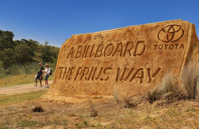 Những quảng cáo ngoài trời sáng tạo nhất thế giới