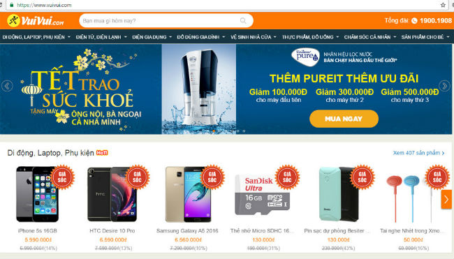 Sử dụng hiệu quả thương mại di động