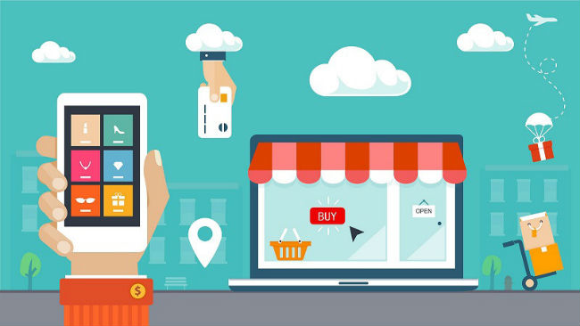 Website thương mại cho doanh nghiệp nhỏ