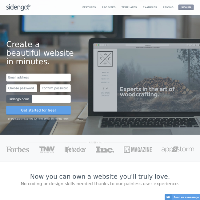 4 công cụ miễn phí giúp bạn xây dựng website