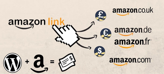 Amazon và đội quân đường dẫn liên kết (affliate link) 