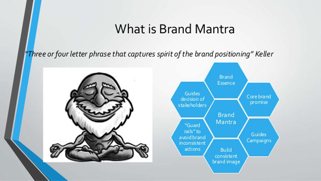 Big idea và câu thần chú thương hiệu