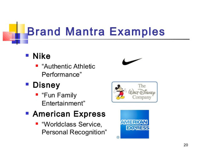 Big idea và câu thần chú thương hiệu