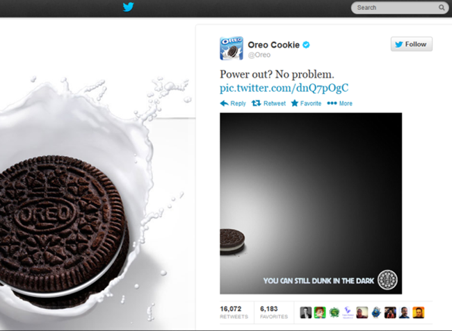 Bài học vận dụng Moment Marketing của Oreo