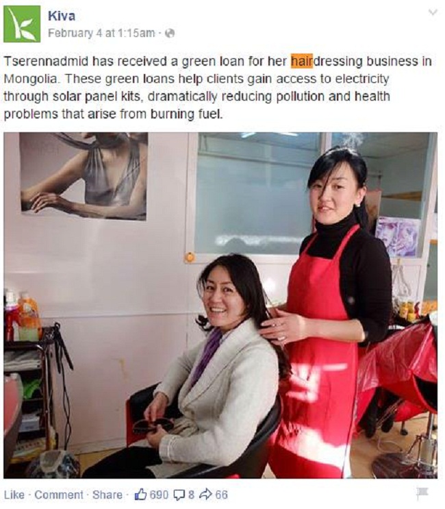 Để hình ảnh kể chuyện - Cách Marketing thông minh