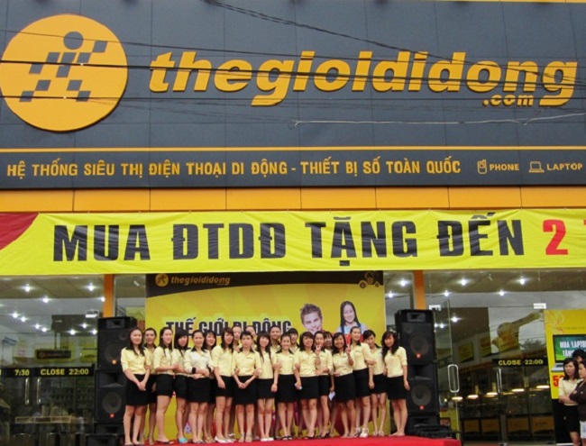 Học được gì từ văn hóa doanh nghiệp của Thế Giới Di Động?