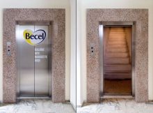 Ngỡ ngàng với những quảng cáo sáng tạo 'độc' tại thang máy