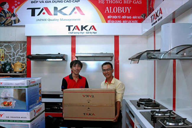 Anh Nguyễn Thanh Tuấn giám đốc công ty ALOBUY.