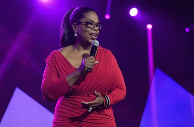Tỷ phú truyền thông Oprah Winfrey 