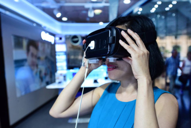 Tiếp thị trong thời đại thực tế ảo