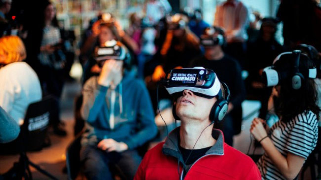 Tiếp thị trong thời đại thực tế ảo