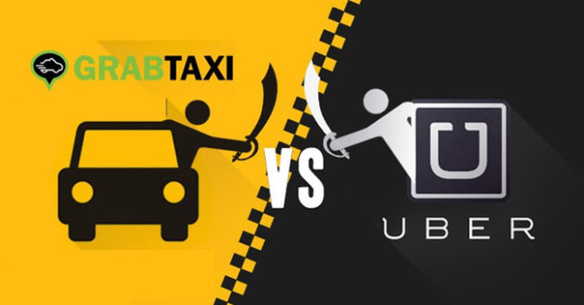 Tranh Cãi Về Uber Và Grab