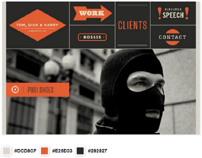 10 Ví dụ tuyệt vời về cách phối màu trong thiết kế website