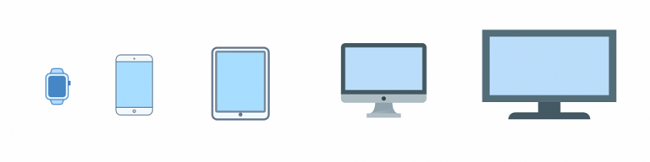 Các bước để có thiết kế hoàn hảo trên các thiết bị khác nhau