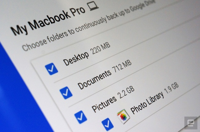 Google ra mắt ứng dụng sao lưu toàn bộ máy tính lên Google Drive