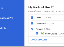 Google ra mắt ứng dụng sao lưu toàn bộ máy tính lên Google Drive