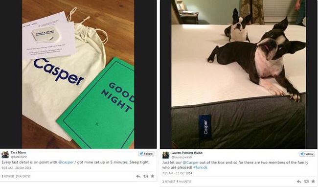 Học cách làm Marketing của thương hiệu nệm Casper