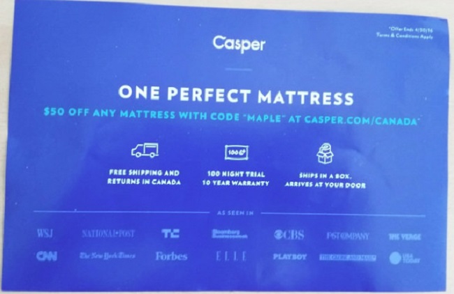 Học cách làm Marketing của thương hiệu nệm Casper