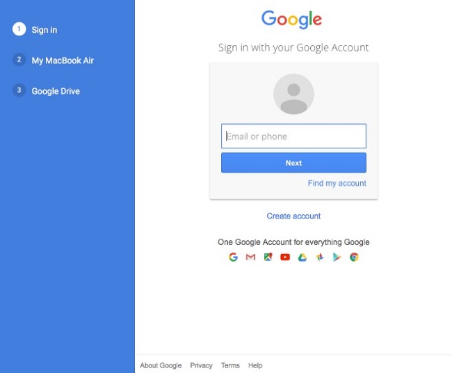 Khám phá Backup and Sync - công cụ sao lưu mới của Google