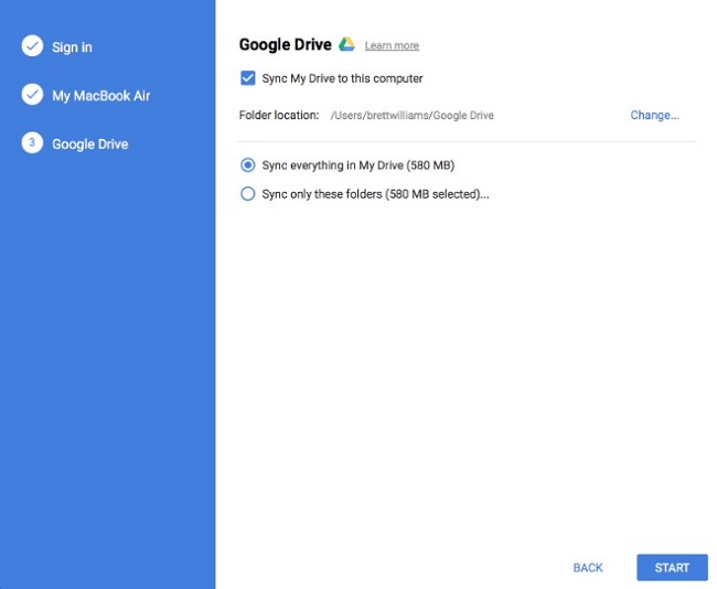 Khám phá Backup and Sync - công cụ sao lưu mới của Google