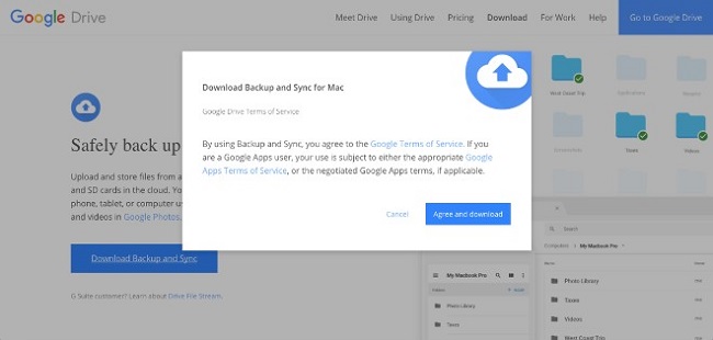 Khám phá Backup and Sync - công cụ sao lưu mới của Google