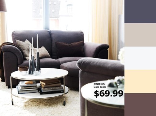 Lấy cảm hứng phối màu thiết kế từ đâu?