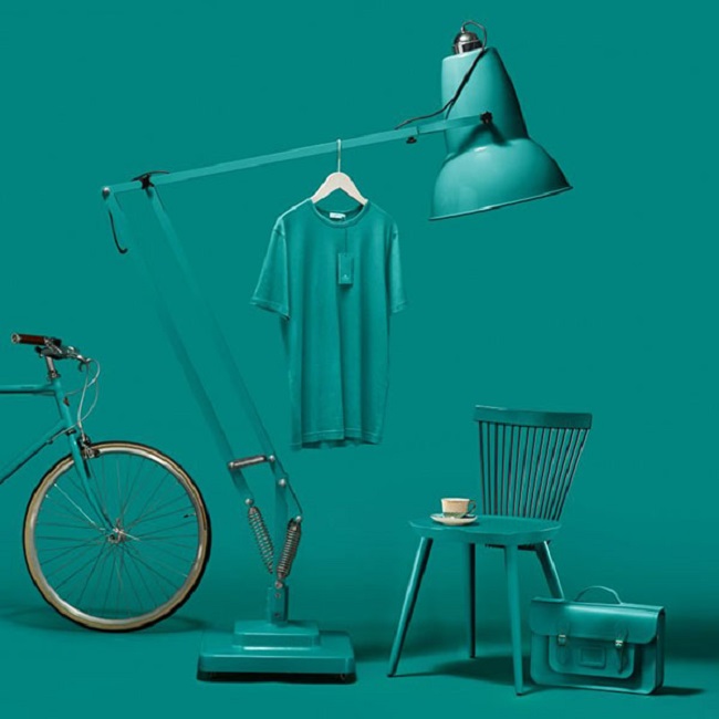 Màu xanh Marrs Green là màu được yêu thích nhất thế giới