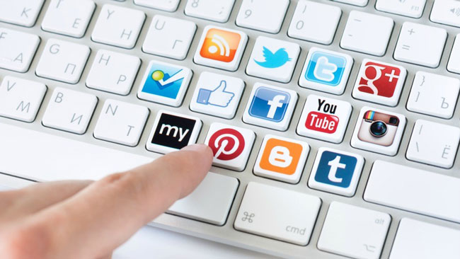 nguyên tắc tiếp thị trên mạng xã hội