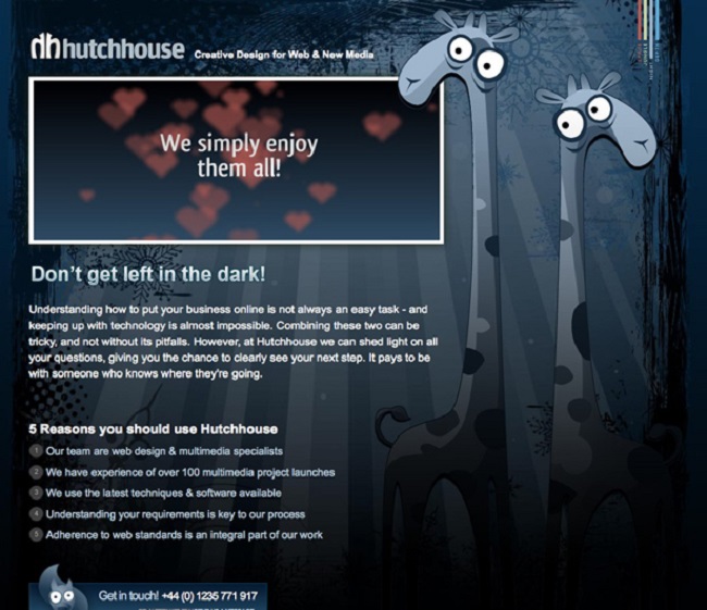 Thiết kế website: Những nguyên tắc Typography "muôn đời" vẫn đúng