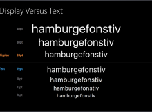 Vì sao Apple bỏ Heveltica để dùng font chữ New San Francisco cho bộ nhận diện?