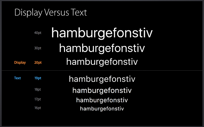 Vì sao Apple bỏ Heveltica để dùng font chữ New San Francisco cho bộ nhận diện?